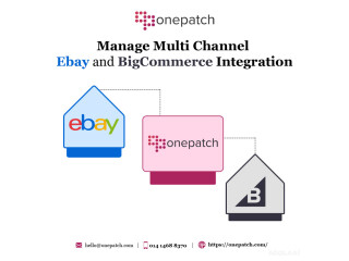 Manage Multi Channel Ebay and Bigcommerce Integration