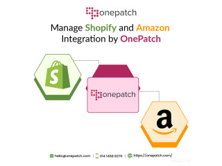 Manage Shopify and Amazon Integration by OnePatch