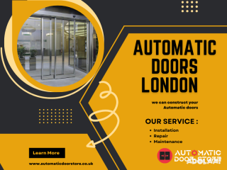 Automatic Door Store: Your Premier Choice for Automatic Doors in London