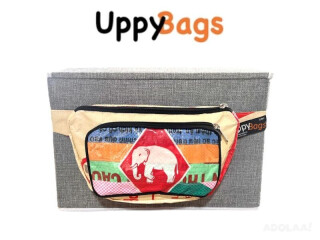 Trendy Bum Bags from Recycled Materials - Shop Now!