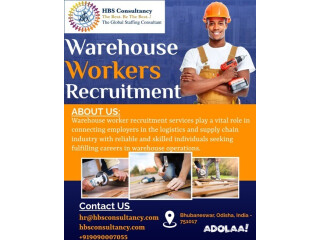Looking for Warehouse Workers or Warehouse Recruitment Agencies