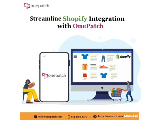 Streamline Shopify Integration with OnePatch
