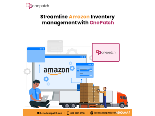 Streamline Amazon Inventory Integration with OnePatch