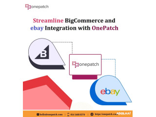 Streamline BigCommerce and Ebay Integration with OnePatch