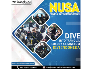 Nusa Penida Accommodation: Dive into Tranquil Luxury at Sanctum Dive Indonesia