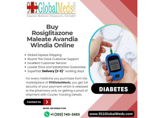 Buy Rosiglitazone Maleate Avandia Windia Online