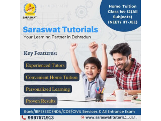 Best Home Tutor Dehradun: Saraswati tutorials