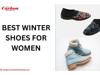 Best winter shoes for women: Carbon Footwear