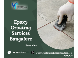 Epoxy Grouting Services in R T Nagar