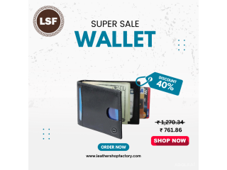 Cost Efficient Leather wallets For Mens Leather Shop Factory