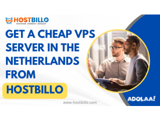 Get a cheap VPS server in the Netherlands from Hostbillo