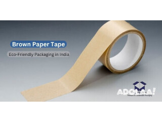 Brown Paper Tape for Eco-Friendly Packaging in India!