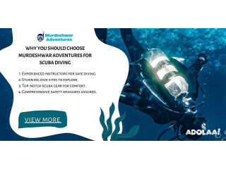 Choose Murdeshwar Adventures for Scuba Diving in Murudeshwar