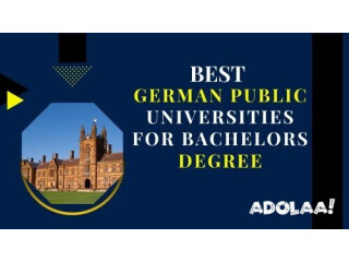 Best German Public Universities for Bachelors Degree