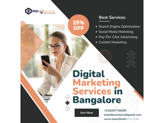 Digital Marketing Services in Bangalore