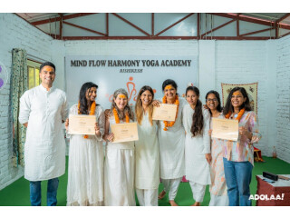 100 Hour Hatha, Ashtanga, Vinyasa Yoga Teacher Training In Rishikesh