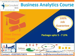 Business Analytics Institute in Nehru Place, Delhi with Free Data Science & Alteryx Certification, Dussehra Offer '23, Free Job Placement