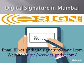 Best Digital Signature in Mumbai