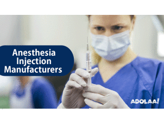 Top Anesthesia Manufacturers