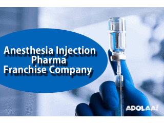 Anesthesia Injection Pharma Franchise Company