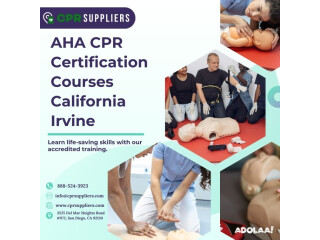 Get Certified in CPR: Irvine's Best AHA Courses