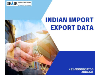 Indian import export data