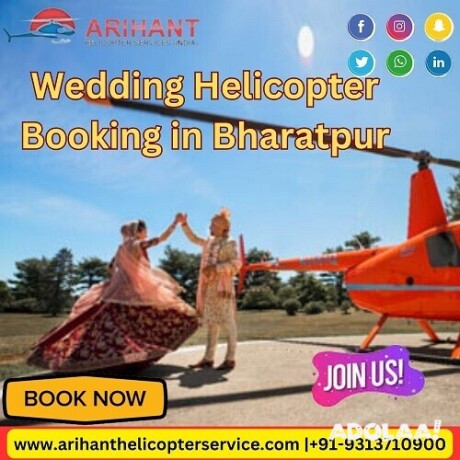 make-your-wedding-grand-with-book-a-helicopter-in-bharatpur-big-0