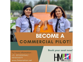Become a Commercial Pilot with Best Pilot training institute