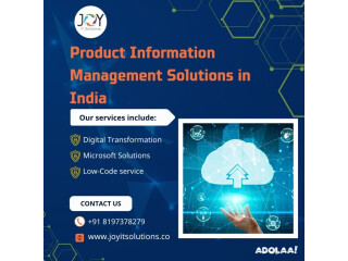 Product Information Management Solutions in India | JOY IT Solutions