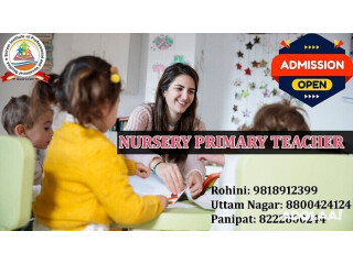Top nursery teacher training course in Uttam Nagar