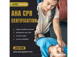 Irvine's Finest AHA CPR Certification Courses: Be a Lifesaver