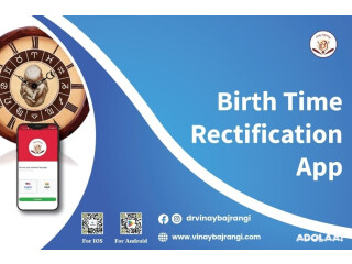 Birth Time Rectification App