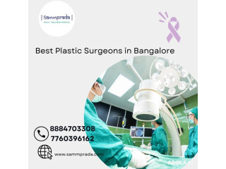 Best Plastic Surgeons in Bangalore