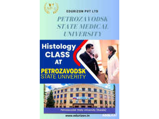 Admission in Petrozavodsk State University with Edurizon Pvt Ltd