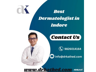 Finding the Best Dermatologist in Indore: Dr. Atul Kathed