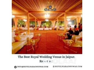 The Best Royal Wedding Venue in Jaipur, Rajasthan