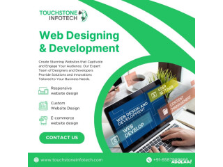 Web Design Agency in Delhi | Best Website Designing Company in Delhi | Touchstone Infotech