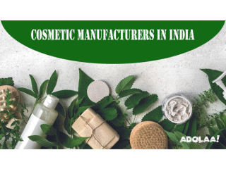 Cosmetic Manufacturers In India