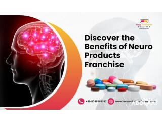 Pharma Franchise in Neuro Segment