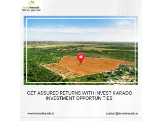 Get Assured Returns With Invest Karado Investment Opportunities