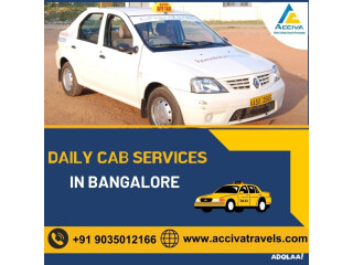 Daily Cab Services in Bangalore