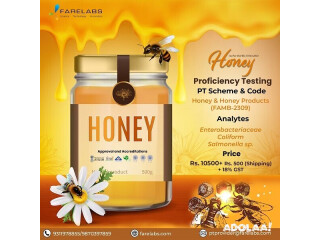 Honey And Honey Products Testing Lab - FARE LABS Pvt. ltd