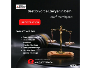 Best Divorce Lawyer in Delhi