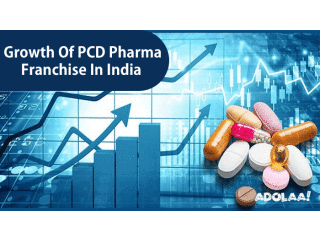 Growth Of PCD Pharma Franchise In India