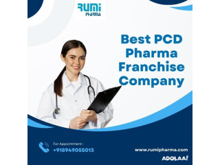 Best PCD Pharma Company