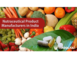 Nutraceutical Product Manufacturers in India