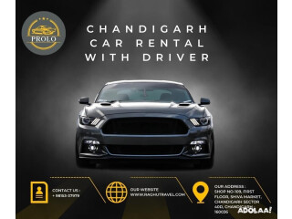 Chandigarh Car Rental with Driver: Effortless Travel Services