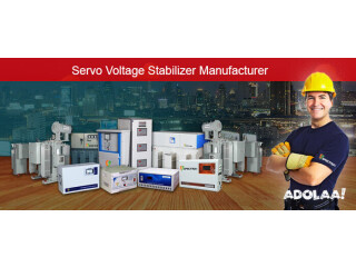 Servo Voltage Stabilizer Manufacturer