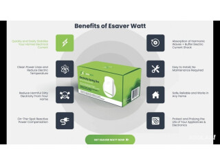 What's The Specifications And Benefits Of ESaver Watt!