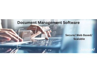 Top Document Management Software By Newtech Infosoft